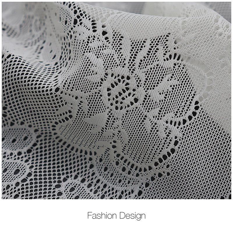67 Nylon 33 spandex jacquard mesh fabric making factory